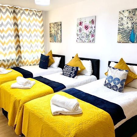 Central London 2 Bedrooms, Seperate Recption, Full Kitchen, Free Parking Экстерьер фото