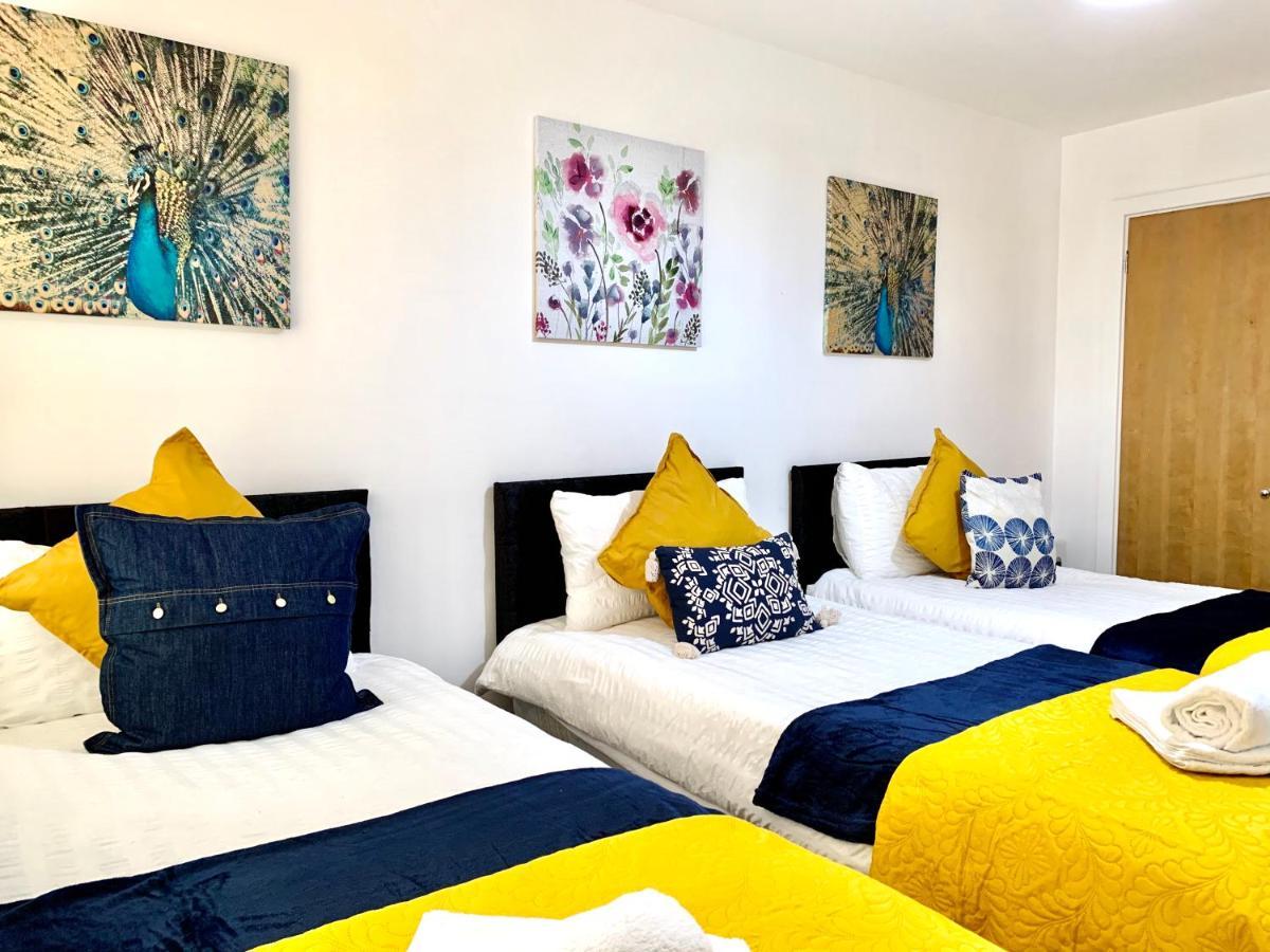 Central London 2 Bedrooms, Seperate Recption, Full Kitchen, Free Parking Экстерьер фото